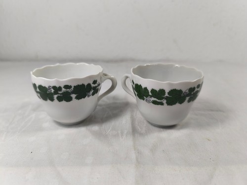 Meissen kaffeegedeck 2 x - kaffeegedeck,