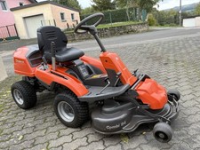 Husqvarna Rider R213 C Aufsitzmäher Rasentraktor Mulchmäher Frontmäher