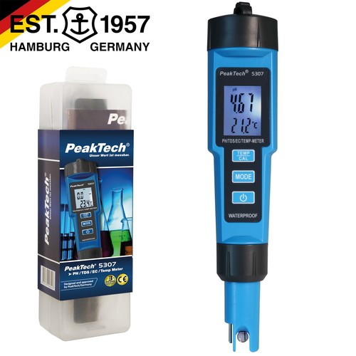 Peaktech 5307 in 1 ph - –,