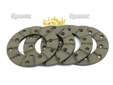 Fußbremsbelag-Satz für Case