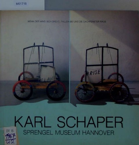Karl schaper briefe objekte - briefe,