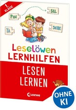 Leselöwen Lernhilfen - Lesen