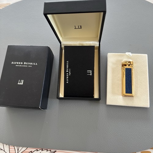 Dunhill rollagas feuerzeug - dunhill,