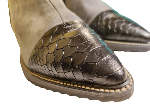 Heine elegante graue schuhe - graue,