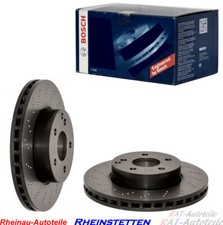 2xBremsscheiben Gelocht-VA