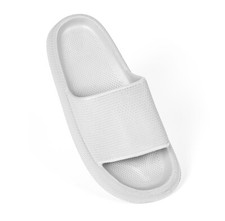 Badelatschen Damen Duschschuhe Badeschuhe Pantoletten Badeschlappen Cozy slides