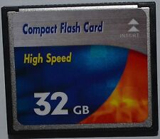 NEU 32 GB Compact Flash card