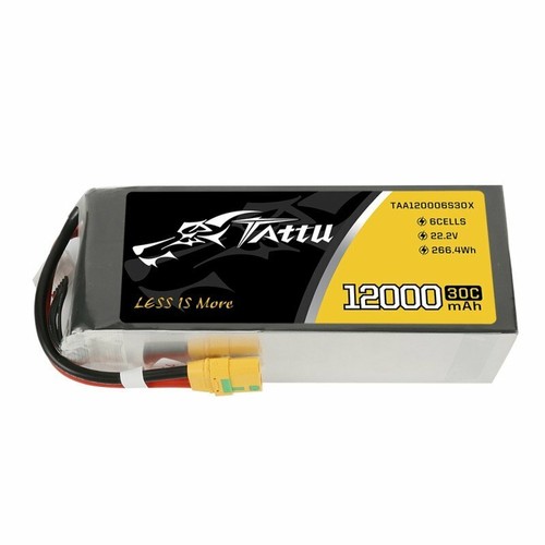Tattu 12000mah 30c 6s - 12000mah,