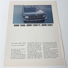 BMW 1600 / TI 2002 / XL