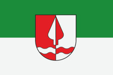 Aufkleber Wolfsburg OT Almke Fahne Flagge 8 x 5 cm Autoaufkleber