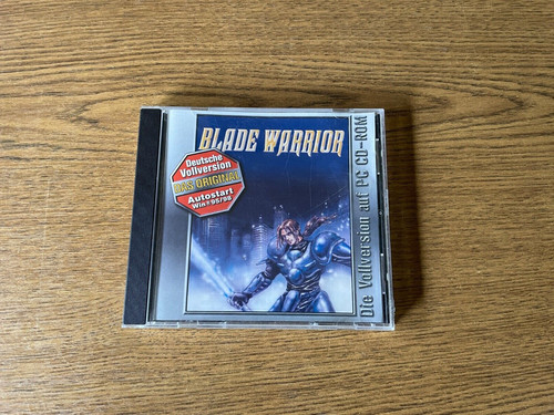 Blade warrior cd rom - warrior,