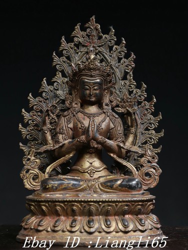 Tibet bronze gilt - tibet,