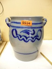 9934. Alter Steingut Topf