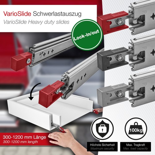 Schwerlastauszug varioslide - schwerlastauszug,