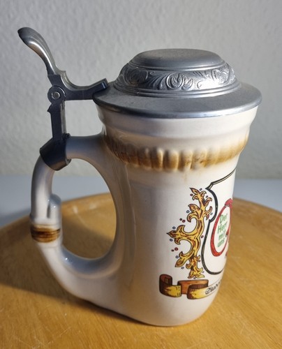 Seltener alter bierkrug mit - alter,