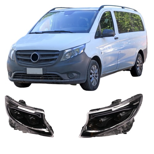 Led front scheinwerfer set - front,