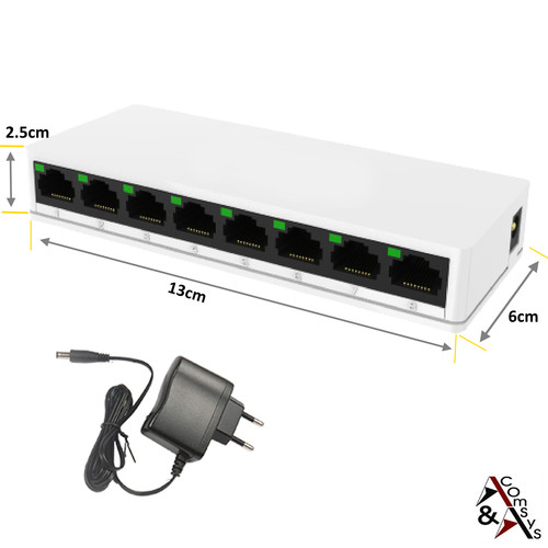 Switch port rj45 fast - switch,