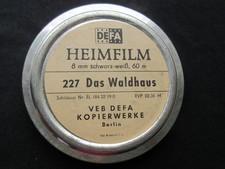 DEFA Heimatfilm 8 mm Rollfilm