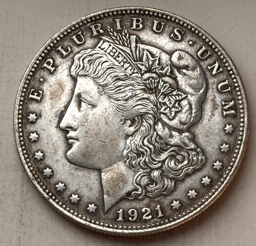 Morgan dollar 1921 united - 1921,