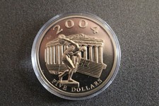 5 Dollar, Liberia, 2003