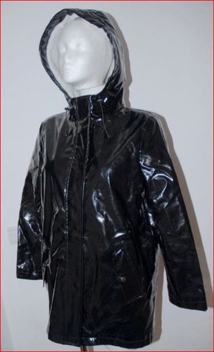 Hoch glanz regenjacke - hoch,