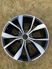 1XOriginal T-Roc A1 Aluminiumfelge 19 Zoll Misano Schwarz 2GA601025AK AL BB