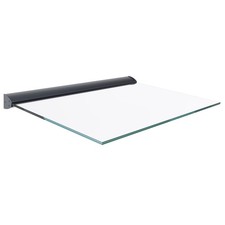 Glasvordach Türvordach