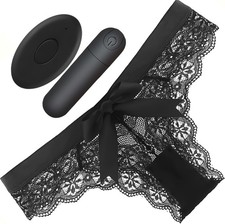 Slip mit vibrator - , und