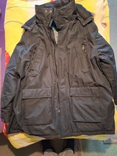 Herren parka schwarz - parka,