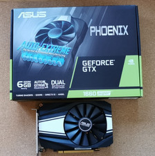 ASUS GeForce GTX  1660 Super Phoenix O6G 6 GB Grafikkarte