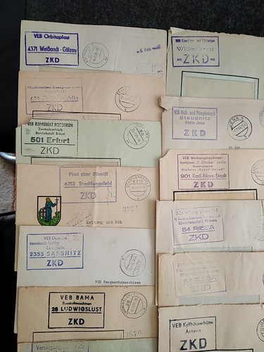 Ddr dienstpost zkd stk - ddr,