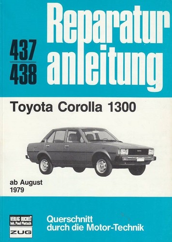 Toyota corolla 1300 ab - toyota, (ab