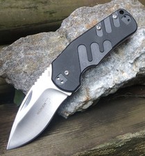 Böker Plus Worldwide Messer Taschenmesser Slipjoint Folder AUS-8 Stahl G10