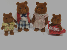 Sylvanian Forest Families