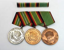 DDR Ordensspange Medaille NVA