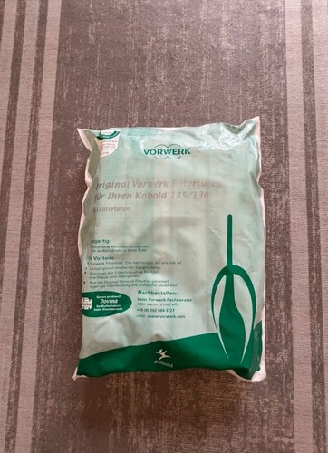Original vorwerk filtertüten - vorwerk,
