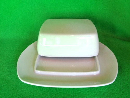 Butterdose tlg tac weiß - 2,