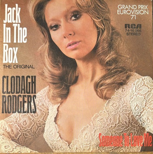 Clodagh rodgers jack in - :,