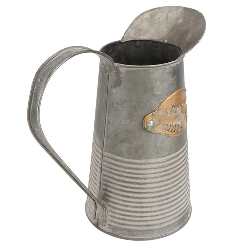 Durable iron flowerpot - iron,