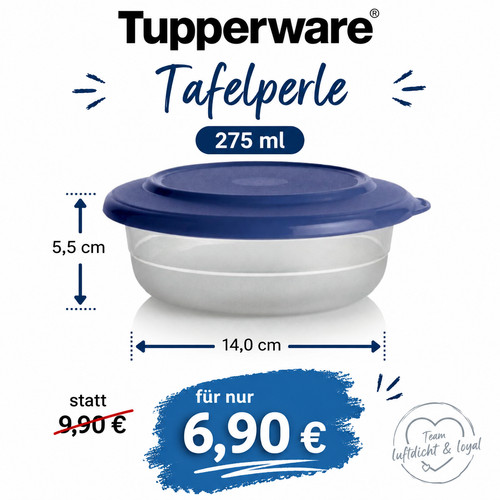 Tupperware tafelperle 275 - tupperware, ml
