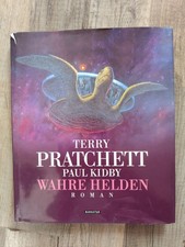 Wahre Helden - Ein Scheibenwelt-Roman - Terry Pratchett - akzeptabler Zustand 