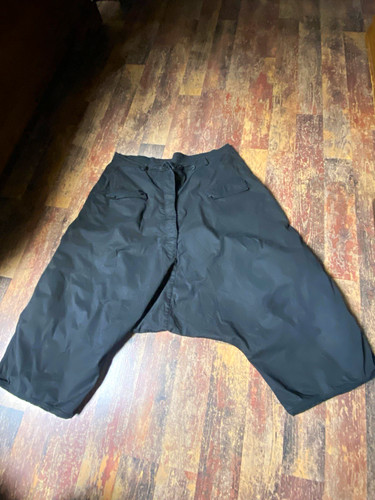 Damen tiefschritthose rundholz - tiefschritthose,