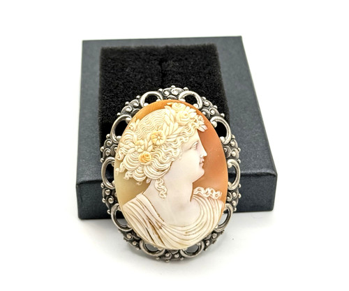 Vintage kamee gemme - vintage,