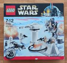 LEGO Star Wars 7749 HOTH ECHO BASE - 100%, OVP, BA & alle Figuren