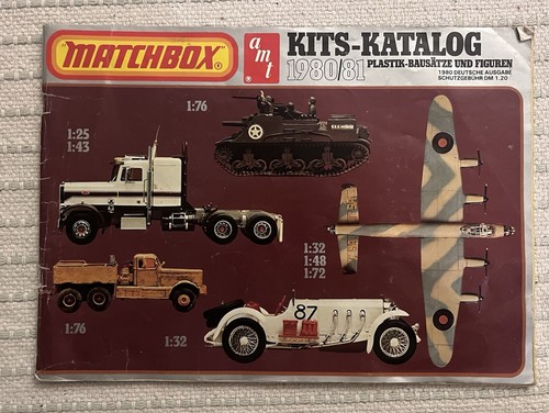 Selten matchbox kits katalog - selten,