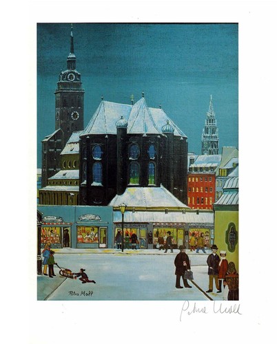 Petra moll - petra, (1921-1989)