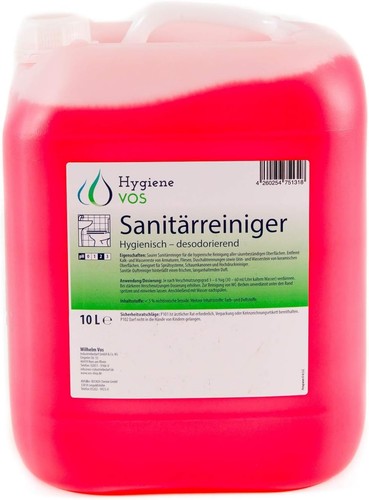 Hygiene vos sanitärreiniger - vos,