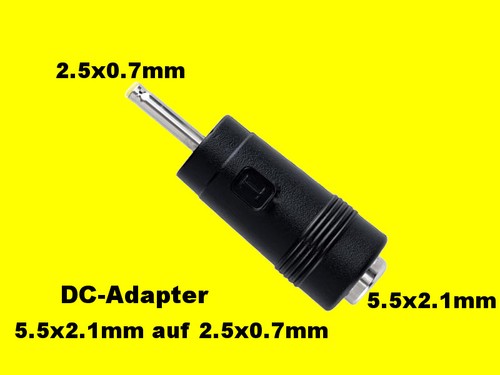 Netzgerät adapter x - 5,5,