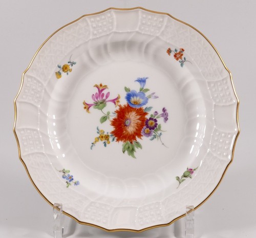 Meissen teller neubrandenstein - meissen,