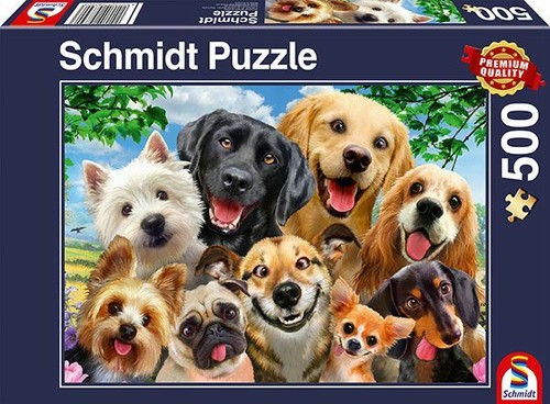 500 teile schmidt spiele - 500,